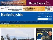 Tablet Screenshot of berkeleyside.com